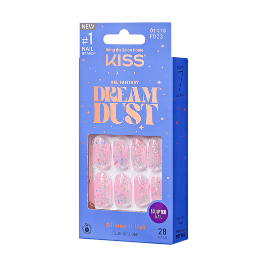 Kiss Nails Gel Fantasy Dreamdust Diamonds 4 Me